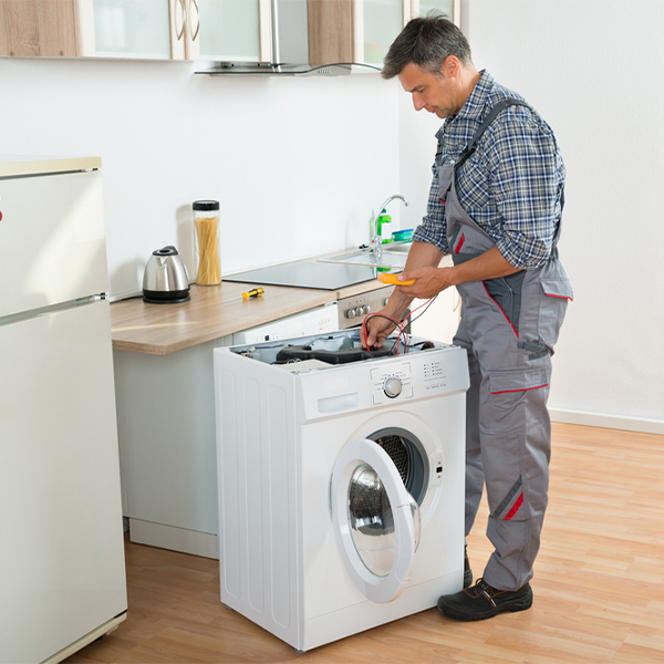 do you offer any warranties or guarantees on your washer repair work in Marquand